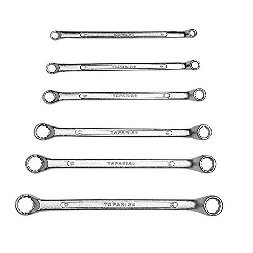 Taparia Ring Spanner Sets 6x7-30x32 1812 Pack of 12